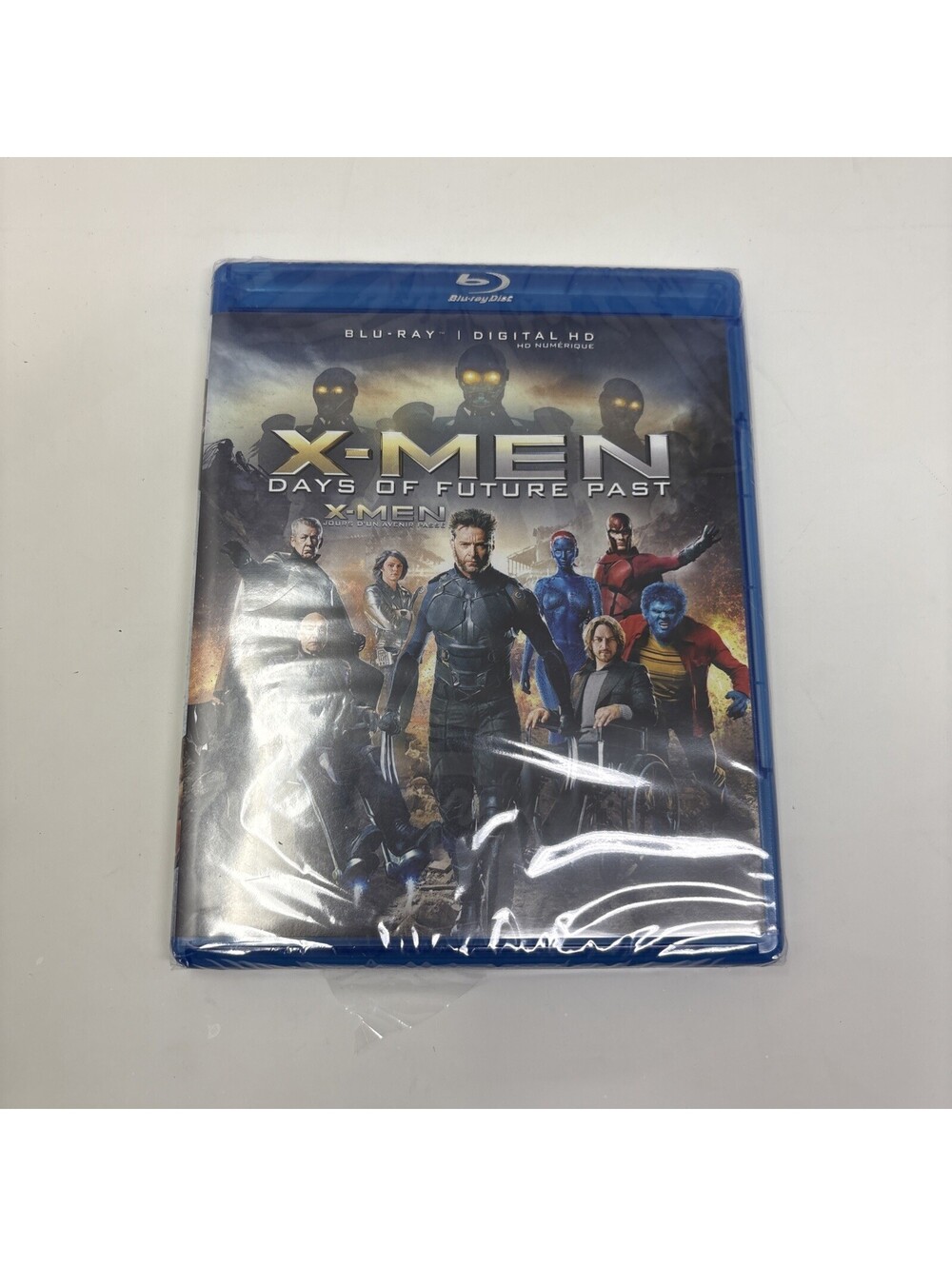 1.2 X-Men: Days of Future Past (Blu-ray, 2014)